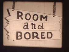 ROOM AND BORED 1962 WOODY