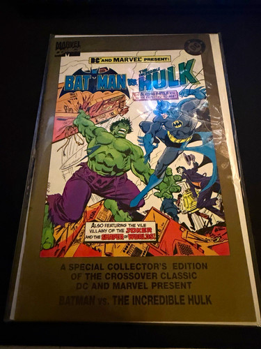 Batman the incredible - the, hulk