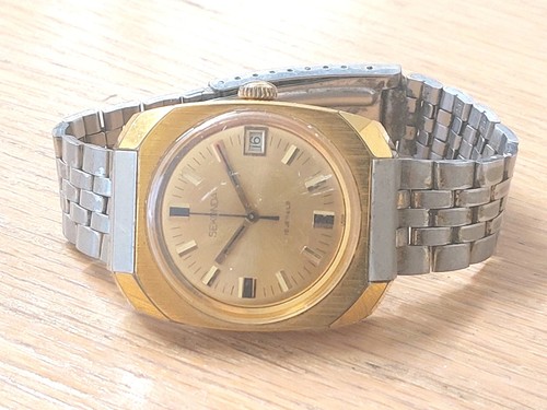 Vintage sekonda mens gold - vintage,
