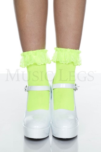 Women neon ankle bobby - uv,