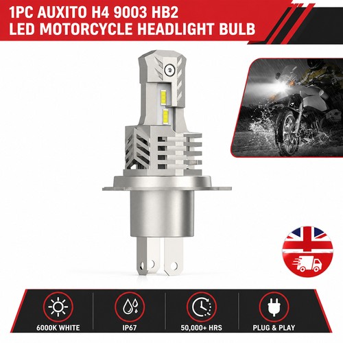 Led motorcycle headlamp - led,
