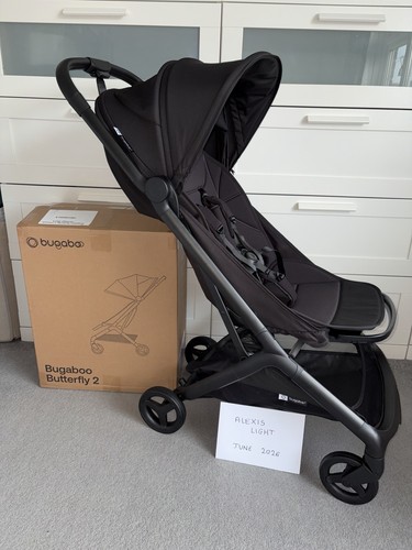 Bugaboo butterfly black - butterfly,