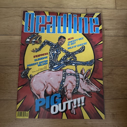 Deadline comic magazine - deadline, #30