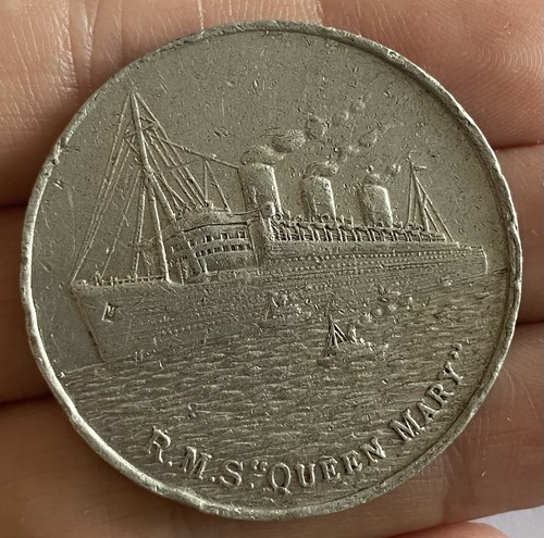 1936 aluminum medal - 1936, token