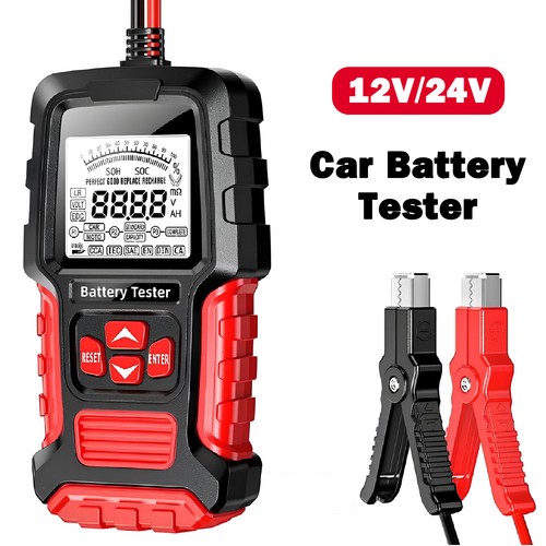 12v 24v car load - car, battery