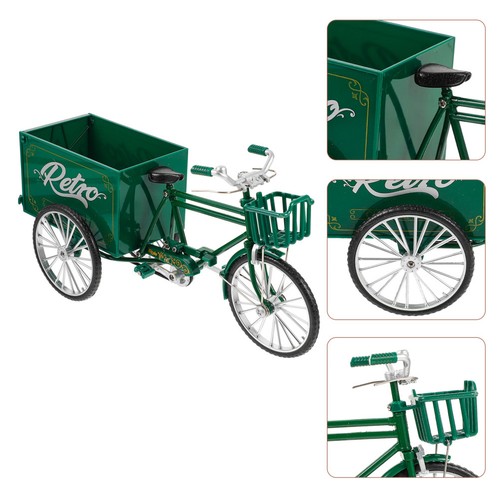 Old fashioned tricycle - old-fashioned,