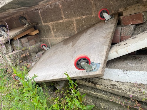 Engine trolley heavy duty - engine,