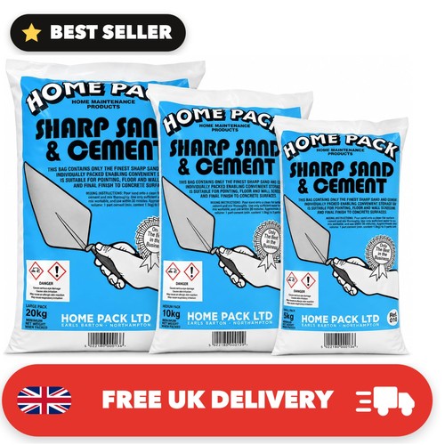 Home pack sharp sand cement - sharp,