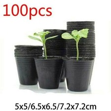 Sturdy Plastic Plant Pots for