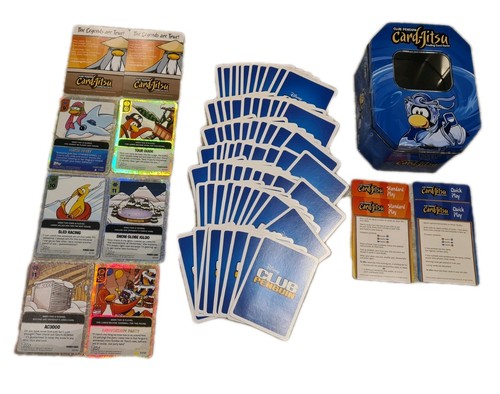 Club penguin card - card, jitsu