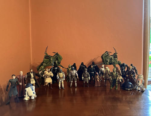 Vintage hasbro star wars - hasbro,