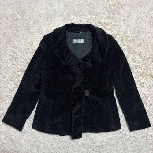 Max mara alpaca virgin wool - alpaca,
