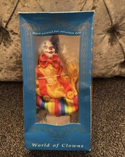 Porcelain Doll World of Clowns