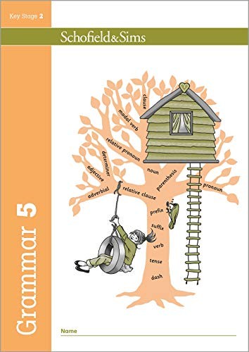 Grammar and punctuation book - and,