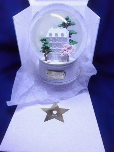 Dior snow globe - dior,