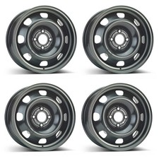 4 Alcar steel wheels 9695