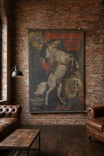 Large ringling bros - large, horse