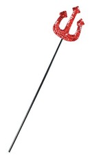Red Devil Sequin Fork Glitter