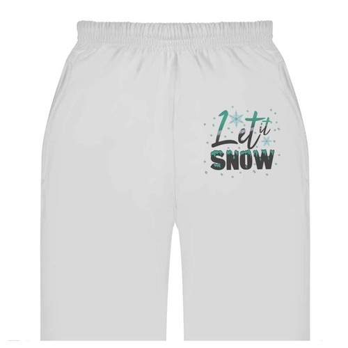 Let snow adult sweatpants - snow',