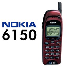 Nokia 6150 Red Candy Bar GSM