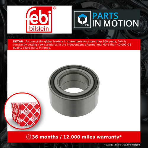 Wheel bearing fits bmw 318 - bmw,