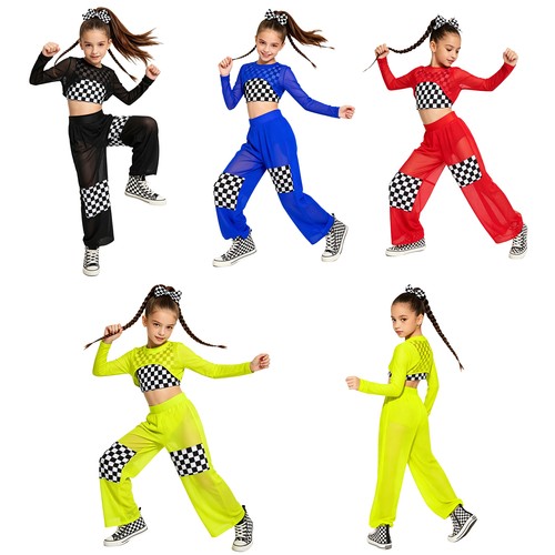 Girls street dance - dance, costume
