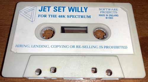 Jet set willy - willy, (loose)