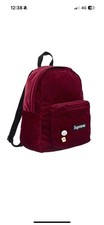 Supreme Red Leopard Print