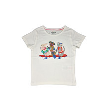 Boden T-Shirt Top Girls SUP