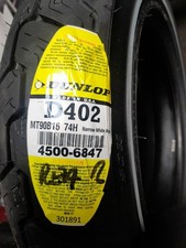 Dunlop D402 MT90B16 rear