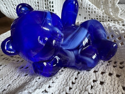 Fenton art glass - fenton, cobalt