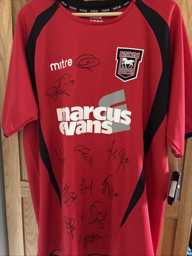 Ipswich town signed - ipswich, shirt