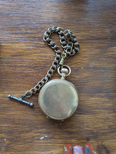 Full hunter gold filled pocket - hunter,