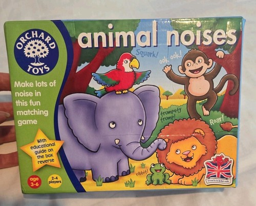 Orchard toys animal noises - orchard,