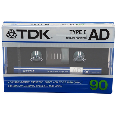 Tdk minutes blank audio - blank,