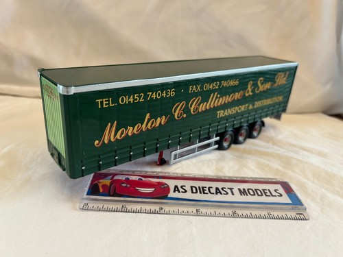 Corgi modern truck - truck, cullimore