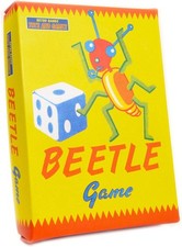The Beetle Game - Retro Board