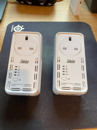 Solwise powerline adapters - x,