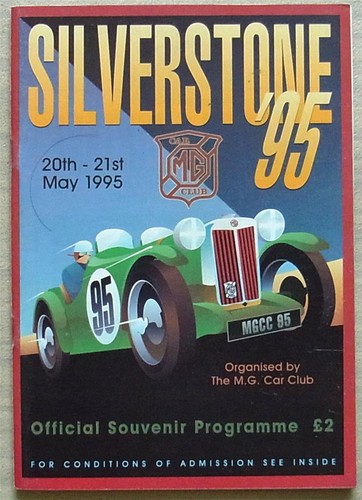 Silverstone may 1995 - 20-21, mg