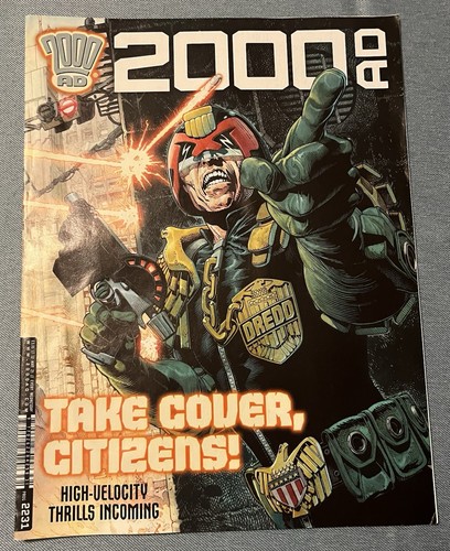 2000ad issue 2231 12th may - 2231,