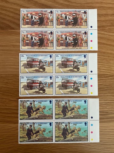 Stamps guernsey - qe,