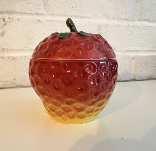 Carlton ware strawberry jam - carlton,