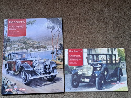 Bonhams 11237 rolls royce - 11237,