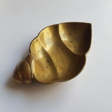 Sea Shell Trinket Key Dish
