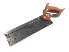 10" DISSTON U.S.A Steel Back