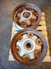 Massey Ferguson MF595, MF1080 - 18" Front Rims Centres/Weights (S/R) - NVC294E