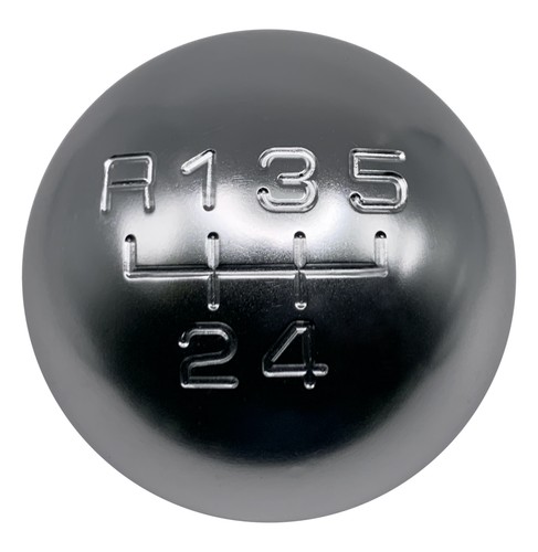 Silver speed gear knob - 5,