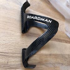 Genuine Boardman Carbon Water Bottle Bike Cage Holder (slight damage - see pics)