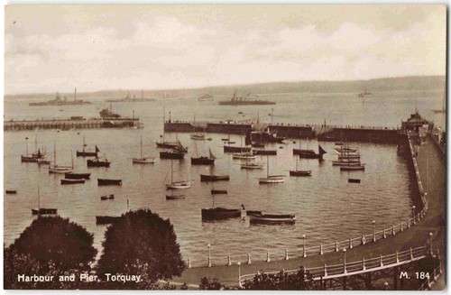 Torquay devon harbour pier - torquay,
