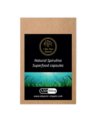 Spirulina organic 120 x - |,